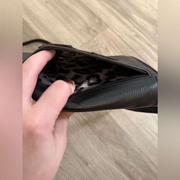 Tignanello Genuine Leather Crossbody - Picture 6 of 7